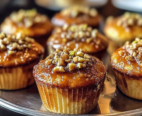 Baklava-muffins