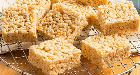 Morgenmads stykker med dild