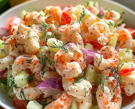 Skaldyrsalat delikatesse