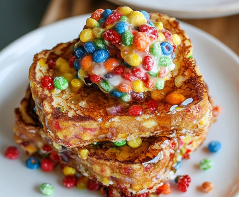 Sprøde Franske Frugt Toast