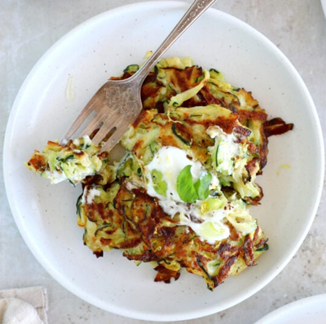 Squash fritters