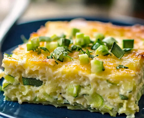 Zucchini-dildgryde - En dejlig familiefavorit