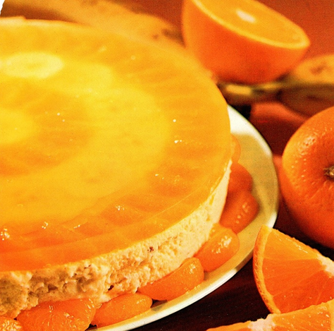 Glaseret sherryfromage