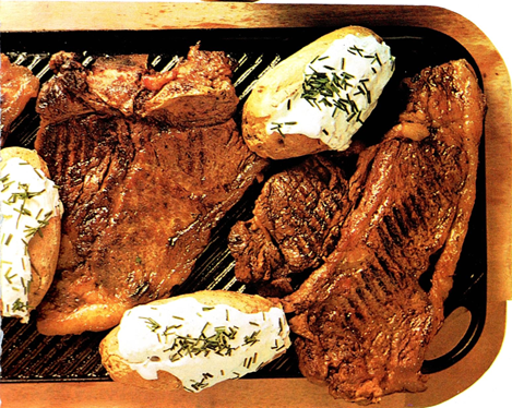 T-bone steak