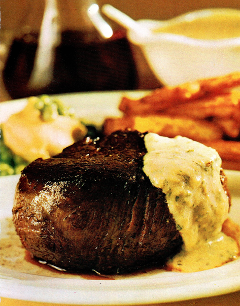 Tournedos bearnaise