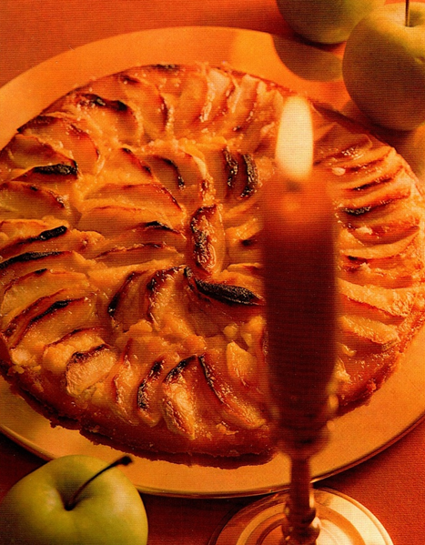 Æbletærte