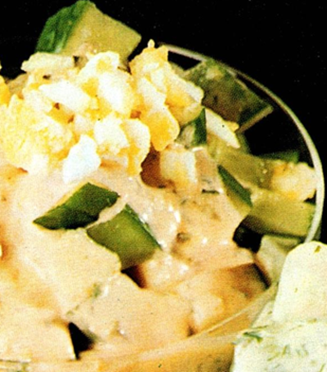 Amerikansk agurkesalat