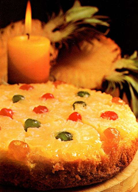Ananas upside-down kage