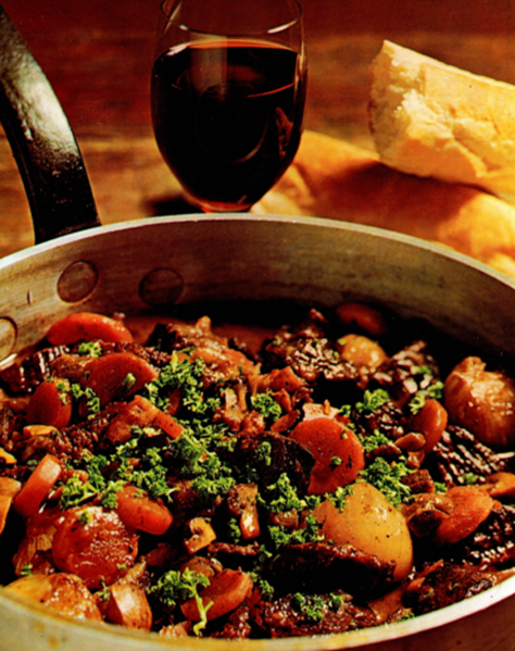Boeuf Bourguignon