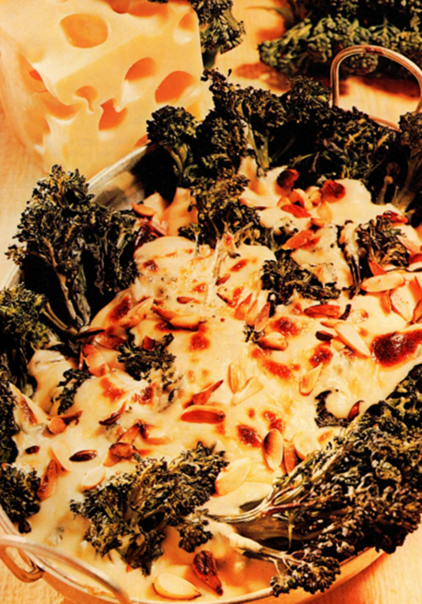 Broccoli med ostesauce