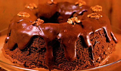 Chokolade kage