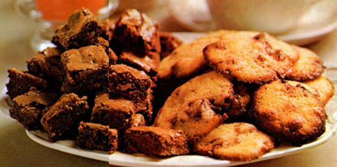Chokolade snitter