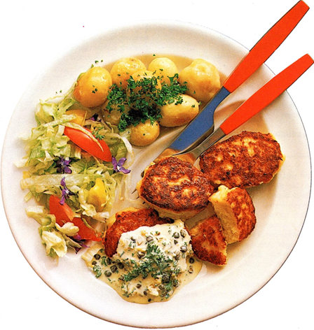 Fiskefrikadeller