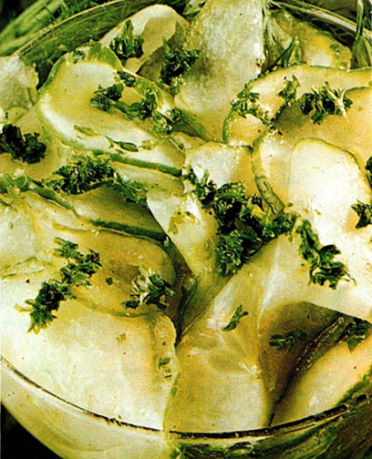 Fransk agurkesalat