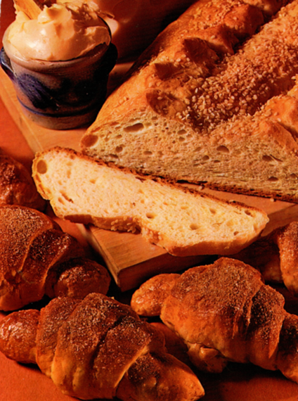 Franskbrød med kvark