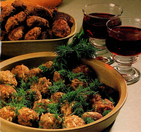 Frikadeller til frokost, buffet og natmad