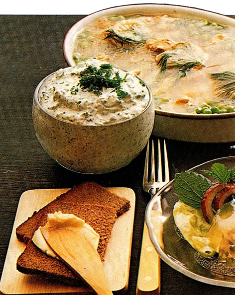 Hornfisk i gelé