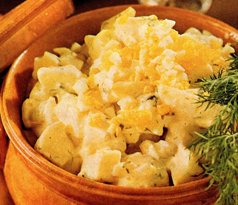 Kold dild-kartoffelsalat