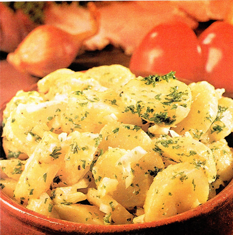 Kold kartoffelsalat