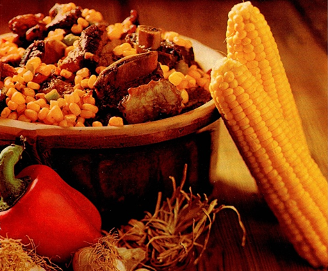 Short ribs Dixieland