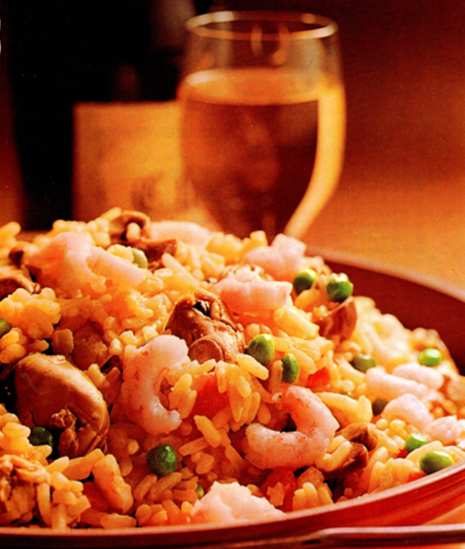 Skaldyrsrisotto