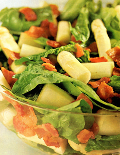 Spinatsalat