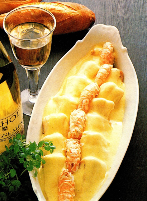 Søtunge med vermouthsauce