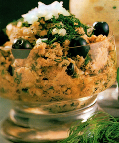 Torskerogn salat