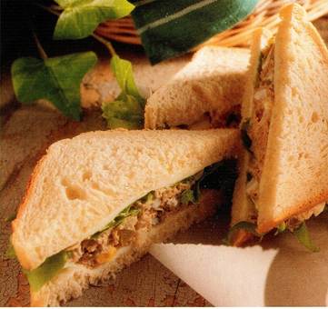 Amerikansk tunfiskesandwich
