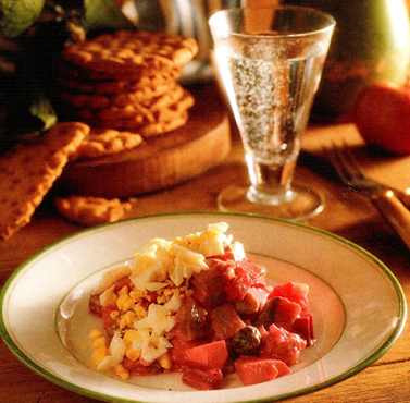 Den gode sildesalat