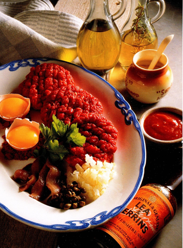 Tatar a la Gambrinus