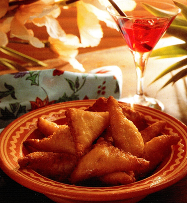 Trader Vics Krabbe Rangoon