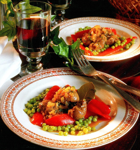 Kalvenyre med sherry