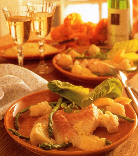 Sommerfest med fisk og aïoli