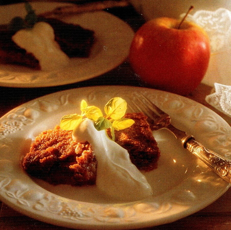 Amerikansk æblekage
