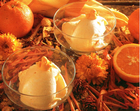 Appelsinparfait