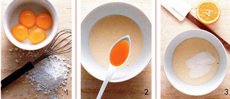 Appelsinparfait
