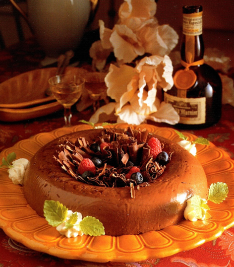 Bayersk chokoladefromage