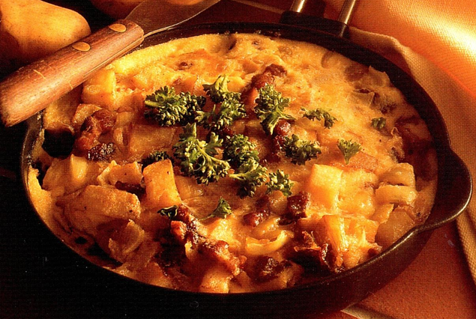 Bondeomelet