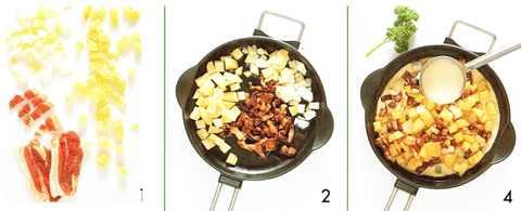 Bondeomelet