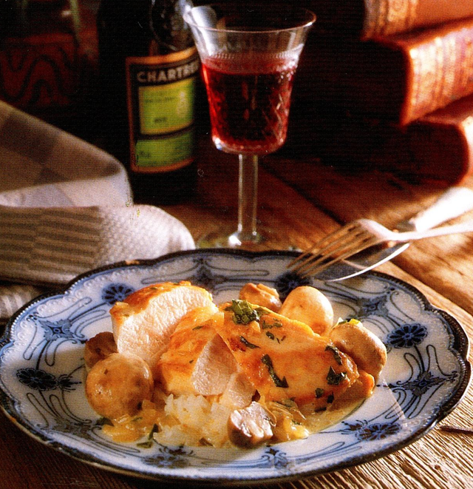 Chicken Chartreuse