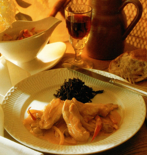 Chicken à la King