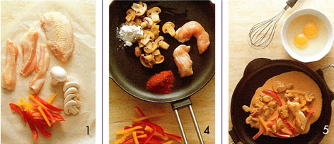 Chicken à la King