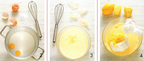 Citronbudding kold