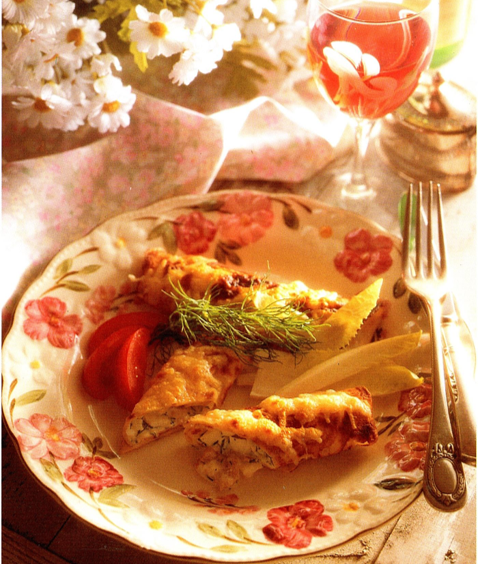 Crêpes Romaine