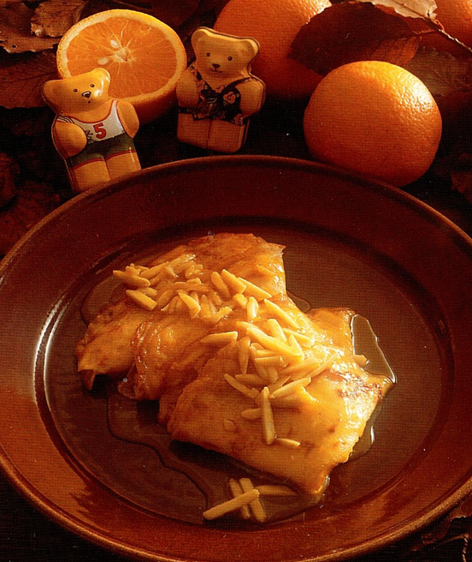 Crêpes Suzette