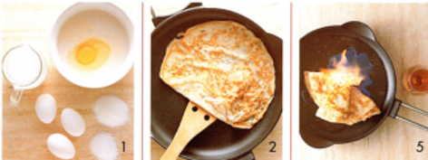 Crêpes Suzette
