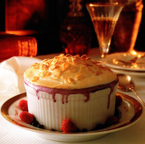 Dronningesoufflé