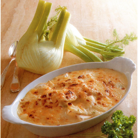 Fennikelgratin
