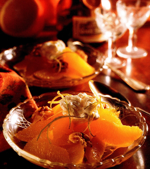 Fin appelsinsalat